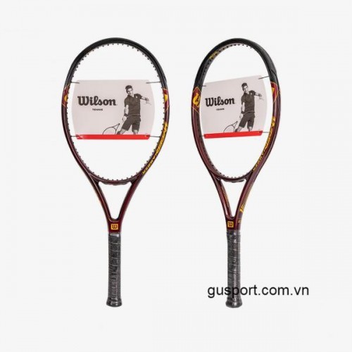 Vợt Tennis Wilson HYPER HAMMER 2.3 (237GR) Bur/Blk 2- WR136411U2 0