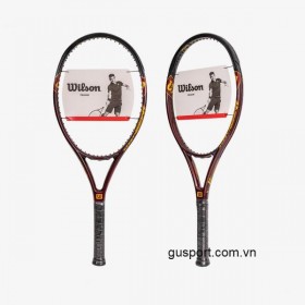 Vợt Tennis Wilson HYPER HAMMER 5.3 (242GR) Bur/Blk- WR136311U2
