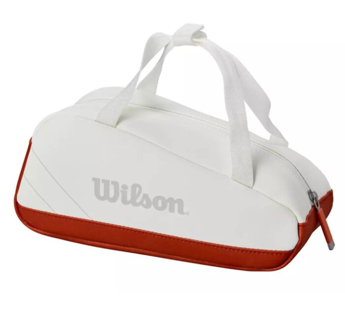 Túi Phụ Kiện Wilson Roland Garros Mini Tour Bag (Cream/Clay)