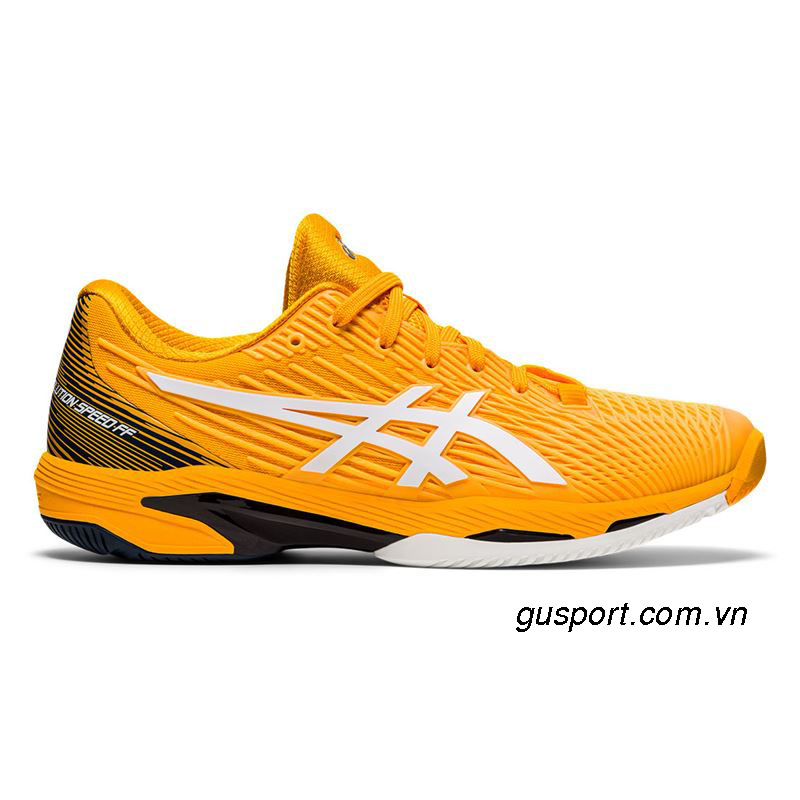 Giày Tennis Asics Solution Speed FF (1041A182-800)- Amber_White
