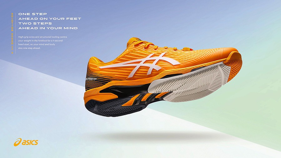 Giày tennis Asics Solution Speed  FF 2