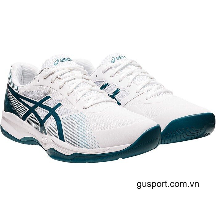 Giày Tennis Asics Gel Game 8 White/Velvet Pine (1041A192-104)