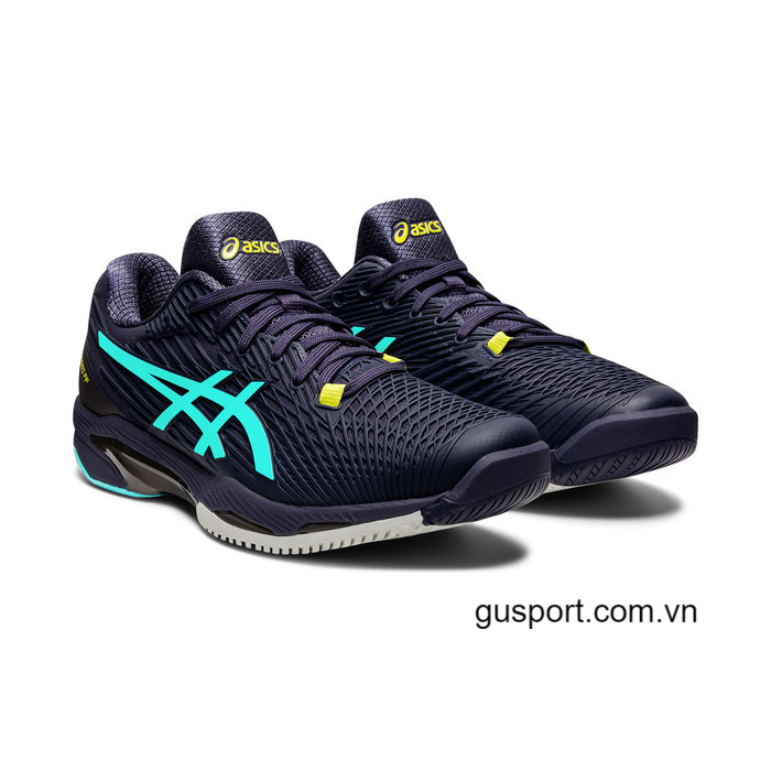 Giày tennis Asics Solution Speed FF  Indigo Fog/Ice Mint (1041A182-500)