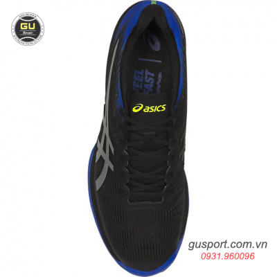 Giày tennis Asics Solution Speed FF Blk/Bl/Ye -1041A003-011
