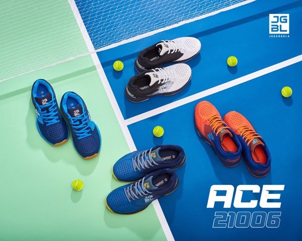 Giày tennis Jogarbola ACE 21006 NV/BL