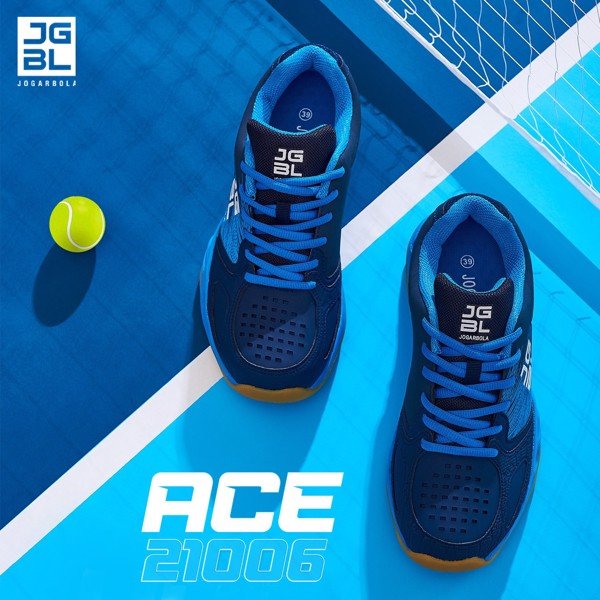 Giày tennis Jogarbola ACE 21006 NV/BL