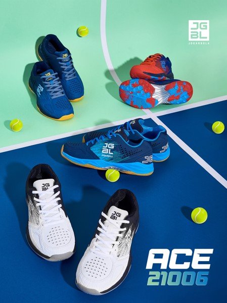 Giày tennis Jogarbola ACE 21006 NV/BL