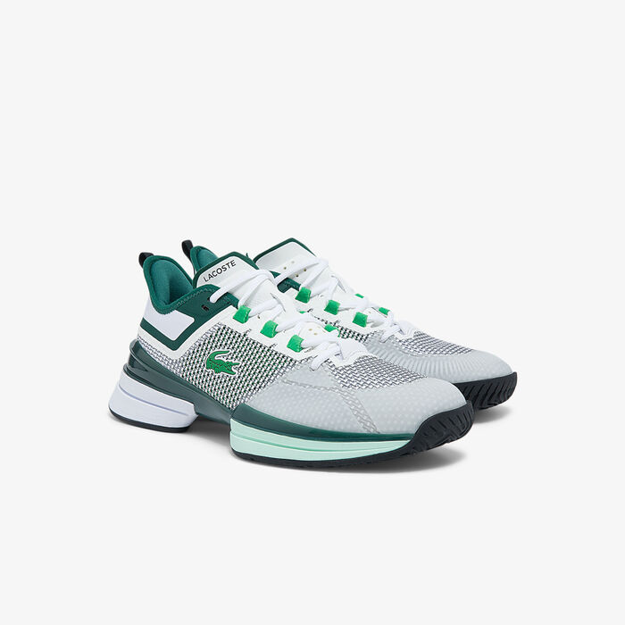 Giày thể thao nam Lacoste Menerva Sport 222 – Trắng/Xanh lá