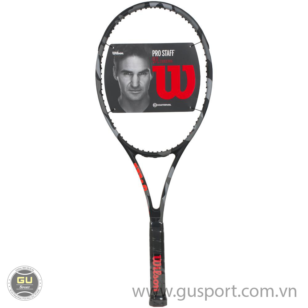 Vợt Tennis Wilson Pro Staff 97l Cv Camo 290gr Wrt74101u2